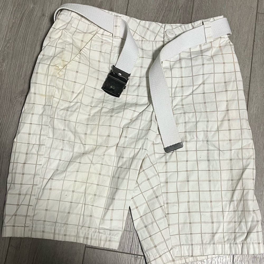 3/$20 Mens Urban Behaviour Shorts Size 28 Stripe Casual Shorts